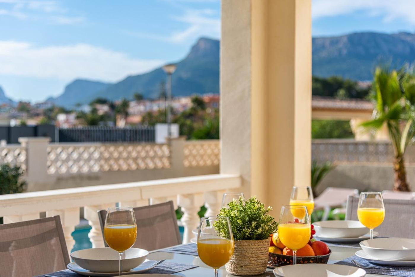 Villa Mila 10 - Plusholidays Калпе Екстериор снимка